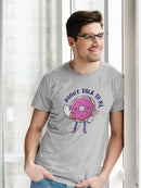 Cartoon Donut Talk To Me T-shirt -SmartPrintsInk Designs