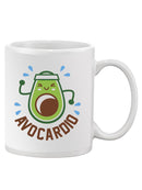 Avocardio Mug -SmartPrintsInk Designs