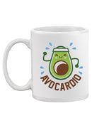 Avocardio Mug -SmartPrintsInk Designs