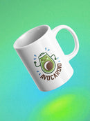 Avocardio Mug -SmartPrintsInk Designs