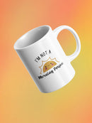 I'm Not A Morning Person Mug -SmartPrintsInk Designs