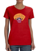 Proud Ally Racoon T-shirt -SmartPrintsInk Designs