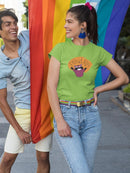 Proud Ally Racoon T-shirt -SmartPrintsInk Designs