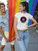 Never Stop Being You Daisy T-shirt -SmartPrintsInk Designs