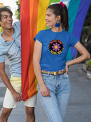 Never Stop Being You Daisy T-shirt -SmartPrintsInk Designs