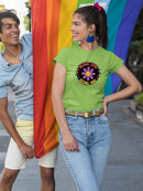 Never Stop Being You Daisy T-shirt -SmartPrintsInk Designs