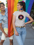 Never Stop Being You Daisy T-shirt -SmartPrintsInk Designs