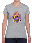 Love Who You Want Retro Heart T-shirt -SmartPrintsInk Designs