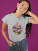 Love Who You Want Retro Heart T-shirt -SmartPrintsInk Designs