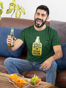 Save Water Drink Beer. Caption T-shirt -SmartPrintsInk Designs
