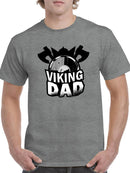 Viking Dad T-shirt -SmartPrintsInk Designs