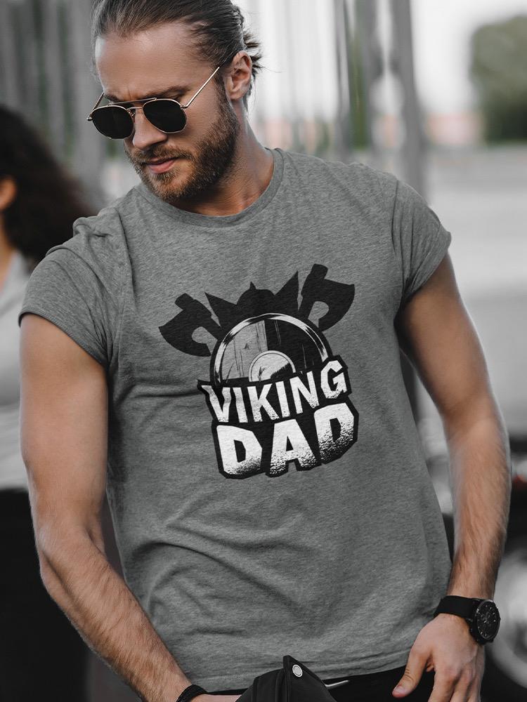 Viking Dad T-shirt -SmartPrintsInk Designs