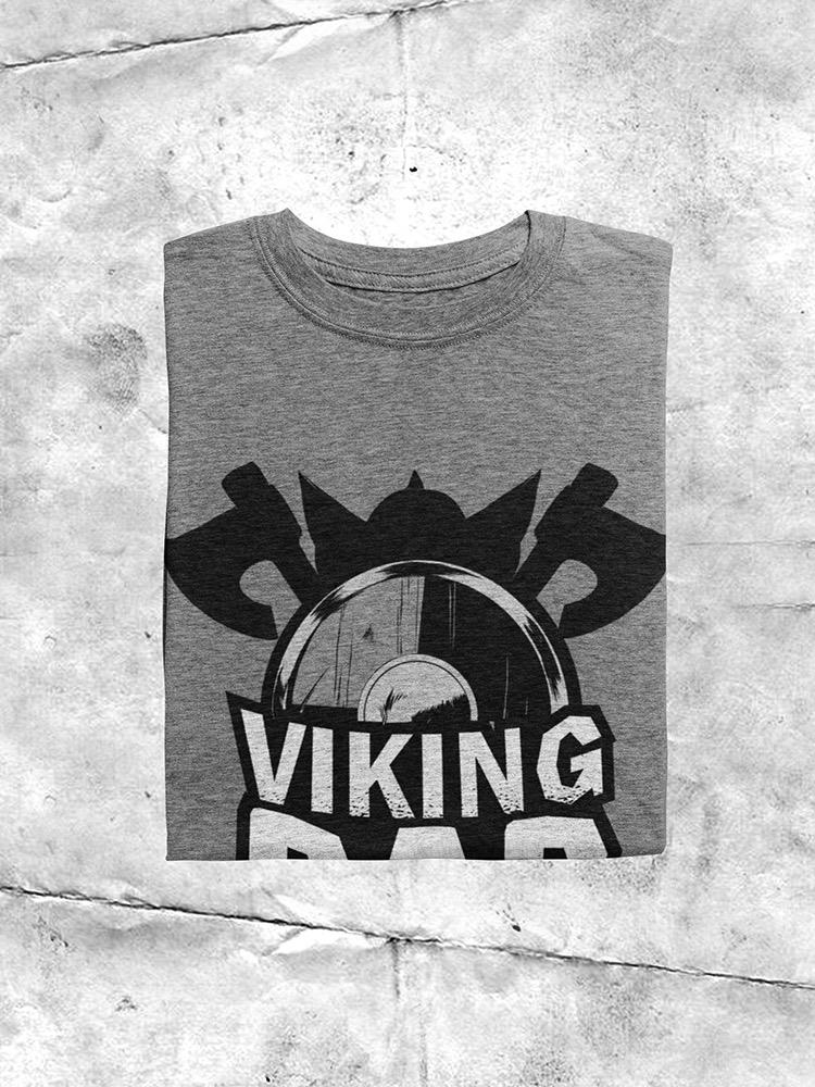 Viking Dad T-shirt -SmartPrintsInk Designs