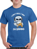 Can't Adult Now. Gaming T-shirt -SmartPrintsInk Designs