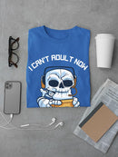 Can't Adult Now. Gaming T-shirt -SmartPrintsInk Designs