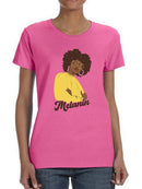 Melanin Lineless Art T-shirt -SmartPrintsInk Designs