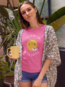 Life Is Better After Coffee T-shirt -SmartPrintsInk Designs