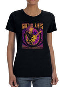 Guitar Riffs Are My Language T-shirt -SmartPrintsInk Designs