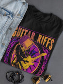 Guitar Riffs Are My Language T-shirt -SmartPrintsInk Designs