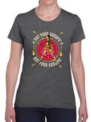 Not Your Groupie T-shirt -SmartPrintsInk Designs