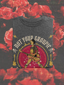Not Your Groupie T-shirt -SmartPrintsInk Designs