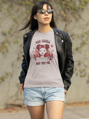 You Shall Not Try Me T-shirt -SmartPrintsInk Designs