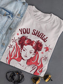 You Shall Not Try Me T-shirt -SmartPrintsInk Designs