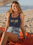 Malubu California Chrome T-shirt -SmartPrintsInk Designs