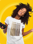 Drippin' Melanin T-shirt -SmartPrintsInk Designs