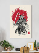 Samurai Costume Wall Art -SmartPrintsInk Designs