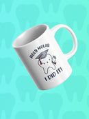 Holy Molar I Did It! Mug -SmartPrintsInk Designs