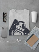 Space Explorers T-shirt -SmartPrintsInk Designs