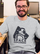 Space Explorers T-shirt -SmartPrintsInk Designs