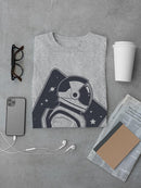 Space Explorers T-shirt -SmartPrintsInk Designs