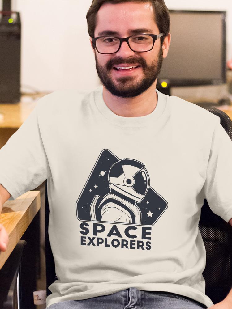 Space Explorers T-shirt -SmartPrintsInk Designs