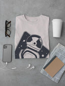 Space Explorers T-shirt -SmartPrintsInk Designs