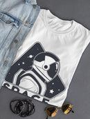 Space Explorers T-shirt -SmartPrintsInk Designs