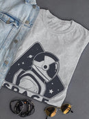 Space Explorers T-shirt -SmartPrintsInk Designs