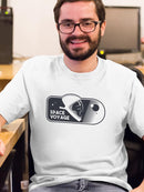 Space Voyage Astronaut T-shirt -SmartPrintsInk Designs