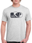 Space Voyage Astronaut T-shirt -SmartPrintsInk Designs