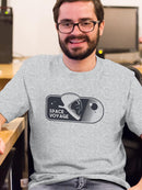 Space Voyage Astronaut T-shirt -SmartPrintsInk Designs