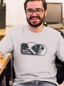 Space Voyage Astronaut T-shirt -SmartPrintsInk Designs