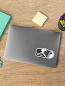 Space Voyage Astronaut Sticker -SmartPrintsInk Designs