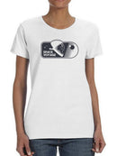 Space Voyage Astronaut T-shirt -SmartPrintsInk Designs