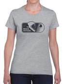 Space Voyage Astronaut T-shirt -SmartPrintsInk Designs