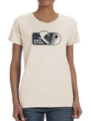 Space Voyage Astronaut T-shirt -SmartPrintsInk Designs