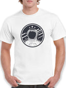 Astronaut Portrait T-shirt -SmartPrintsInk Designs