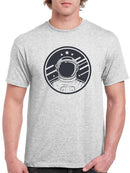 Astronaut Portrait T-shirt -SmartPrintsInk Designs