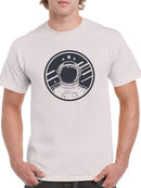 Astronaut Portrait T-shirt -SmartPrintsInk Designs