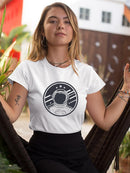 Astronaut Portrait T-shirt -SmartPrintsInk Designs